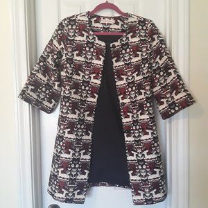 tapestry coat
